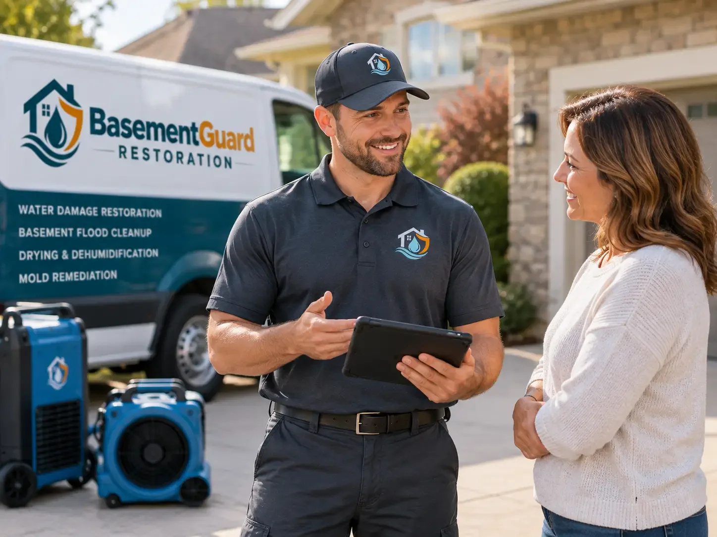 Basement Water Damage Restoration Greensboro Bend, VT FAQs